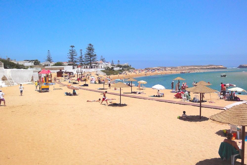 Appart Clim Wifi 700M De La Plage Saïdia Exterior foto
