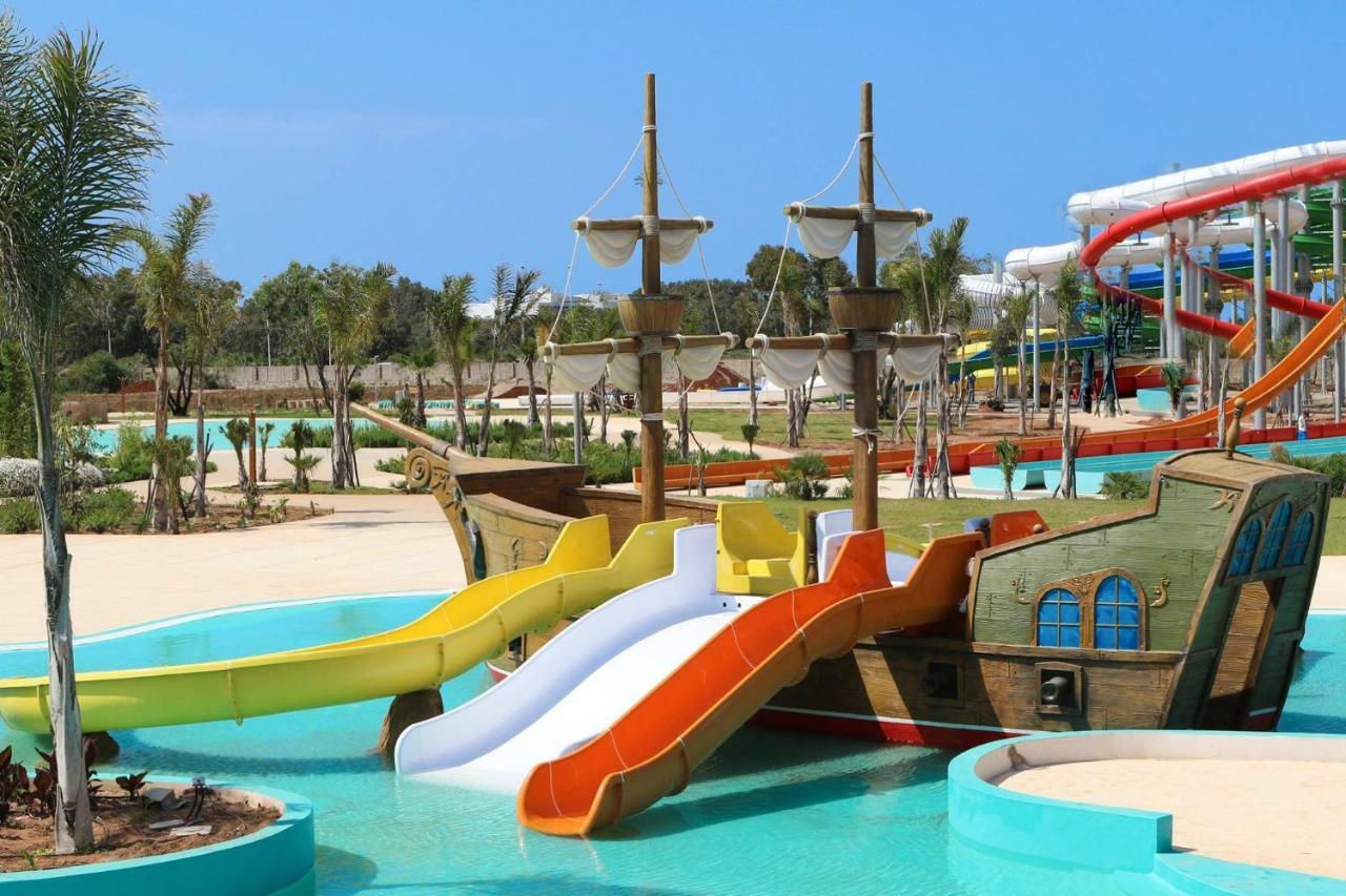 Appart Clim Wifi 700M De La Plage Saïdia Exterior foto